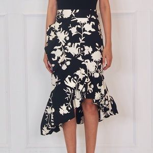 Johanna Ortiz x H&M Floral Midi Skirt